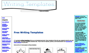 Writingtemplates.net thumbnail