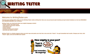 Writingtester.com thumbnail