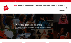 Writingwestmidlands.org thumbnail