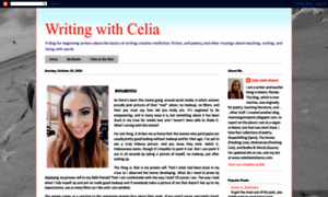 Writingwithcelia.blogspot.com thumbnail