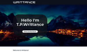 Writtance.com thumbnail