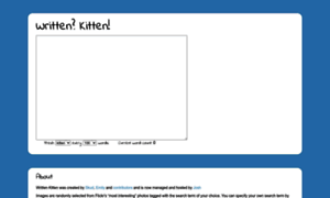 Writtenkitten.co thumbnail