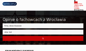 Wroclaw.epolska.com.pl thumbnail