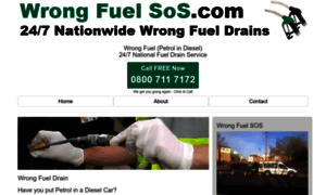 Wrongfuelsos.com thumbnail