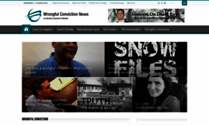 Wrongfulconvictionnews.com thumbnail