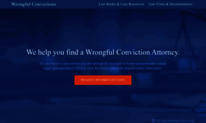 Wrongfulconvictions.com thumbnail