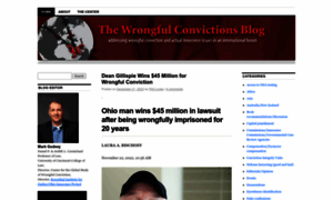 Wrongfulconvictionsblog.org thumbnail