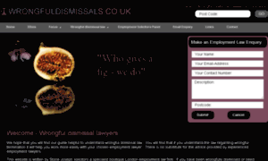 Wrongfuldismissals.co.uk thumbnail