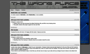 Wrongplace.net thumbnail