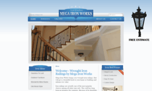 Wroughtiron-railings.ca thumbnail