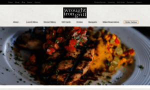 Wroughtirongrill.com thumbnail