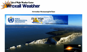 Wroxall-weather.co.uk thumbnail