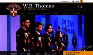 Wrthomasmiddle.net thumbnail