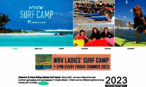 Wrvsurfcamp.com thumbnail