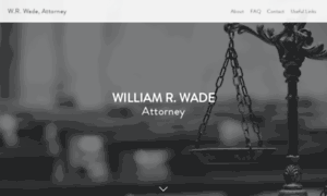 Wrwade.attorney thumbnail