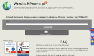 Wrzuta.mpromo.pl thumbnail