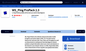 Ws-ping-propack.software.informer.com thumbnail