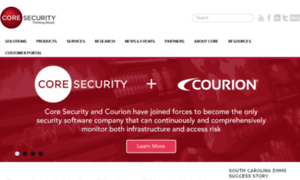 Ws.coresecurity.com thumbnail