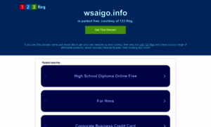 Wsaigo.info thumbnail