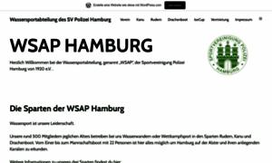 Wsap-hamburg.de thumbnail