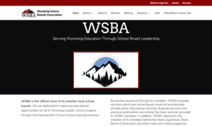 Wsba-wy.org thumbnail