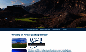 Wsbresortsandclubs.com thumbnail