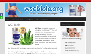 Wscbiolo.org thumbnail