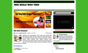 Wscbiolodenpasar.blogspot.co.id thumbnail