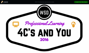 Wsdprofessionallearning2016.sched.org thumbnail