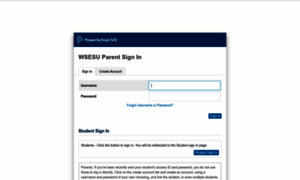 Wsesu.powerschool.com thumbnail