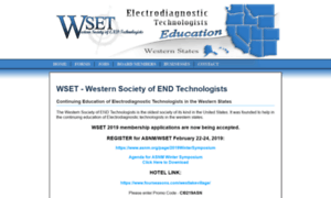 Wset.org thumbnail