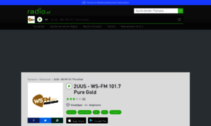 Wsfm.radio.at thumbnail