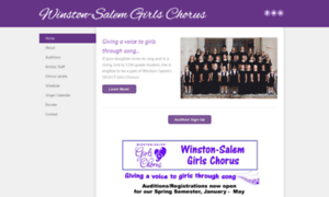 Wsgirlschorus.org thumbnail