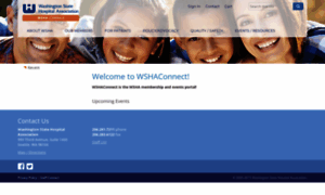 Wshaconnect.wsha.org thumbnail