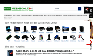 Wshopping.ch thumbnail