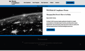 Wsjriskforum.com thumbnail