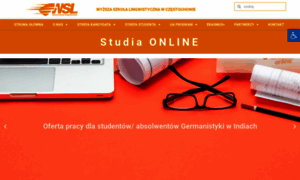 Wsl.edu.pl thumbnail