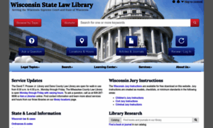 Wsll.state.wi.us thumbnail