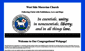 Wsmoraviangb.org thumbnail