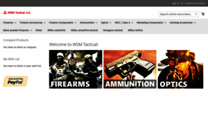 Wsmtactical.com thumbnail