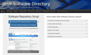 Wsnsoftwaredirectory.com thumbnail