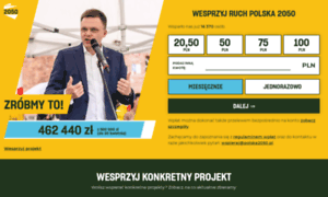 Wspieraj.holownia2020.pl thumbnail
