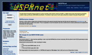 Wsprnet.org thumbnail