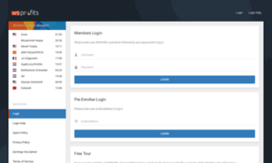 Wsprofits.com thumbnail