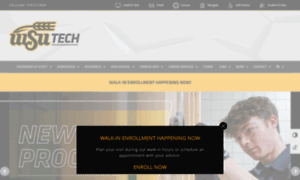 Wsutech.edu thumbnail