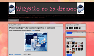 Wszystkocozadarmoo.blogspot.com thumbnail