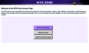 Wta-playerzone.com thumbnail
