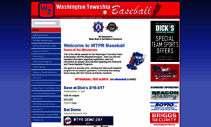 Wtbaseball.org thumbnail