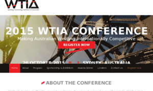 Wtiaconference.com.au thumbnail