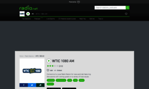 Wtic-1080.radio.net thumbnail
